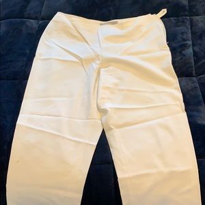 Ellen Tracy White Pants